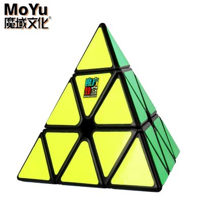 Moyu Mleilong เมจิกคิวบ์พีรามิงส์พีระมิด2X2 3X3 3 × 3ของเล่นเกมส์ประลองความเร็วพิเศษมืออาชีพ3X3x3ฮังการีดั้งเดิม