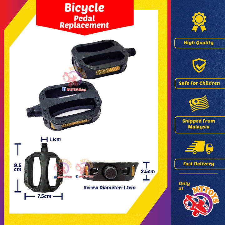Tricycle Bicycle Pedal Replacement Part Mytoys Lazada