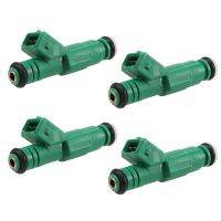 Green Fuel Injectors Nozzle 0280155968 for Chevrolet Ford Mustang Audi A4 LS1 LS6 440Cc 42Lb Bosch 440Cc 0280150558