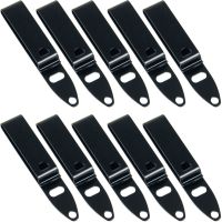 【hot】◆☌  10PCS Clip Grip for IWB Kydex Leather Making With Hardware