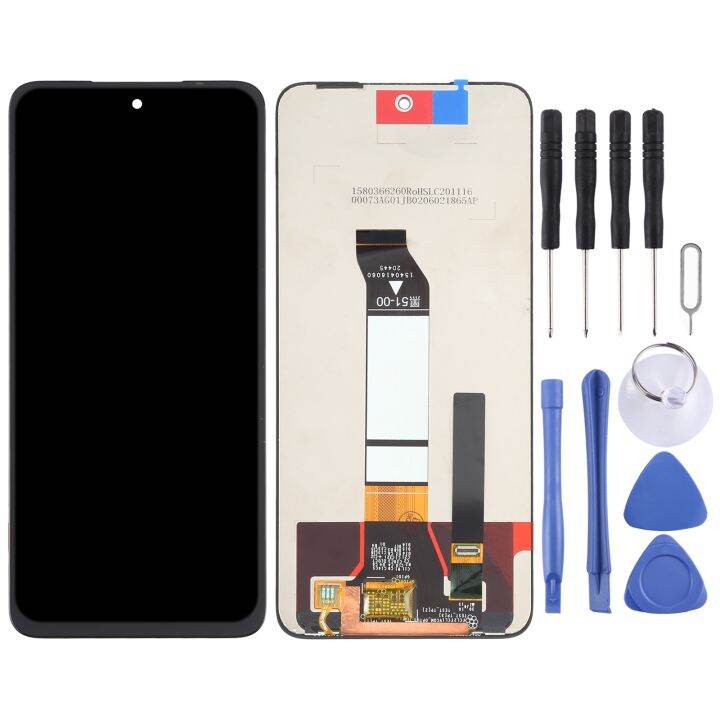 หน้าจอ-lcd-ips-ดั้งเดิมสำหรับ-xiaomi-redmi-note-10-5g-poco-m3-pro-5g-redmi-note-10t-5g-redmi-note-11se-m2103k19i-m2103k19g-m2103k19c-m2103k19pg-m2103k19pi-พร้อมด้วย-digitizer-ประกอบเต็มตัวเครื่อง