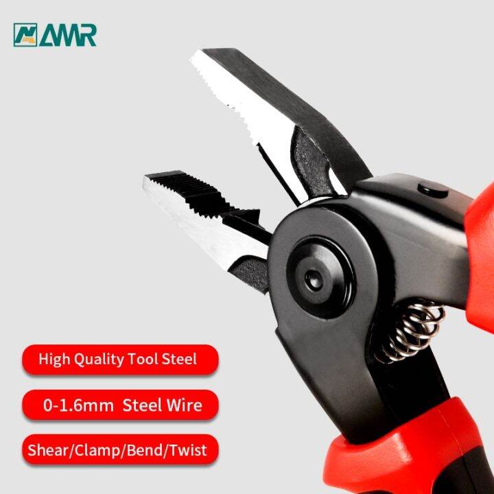 5-in-1-combination-interchangeable-pliers-kit-wire-stripper-wire-crimper-22-10awg-linesman-pliers-wire-cutter-tin-snips