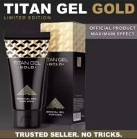 (มีสินค้าพร้อมส่ง)TITAN GOLD 50ml.ผลิตภัณฑ์เพื่อท่านชาย