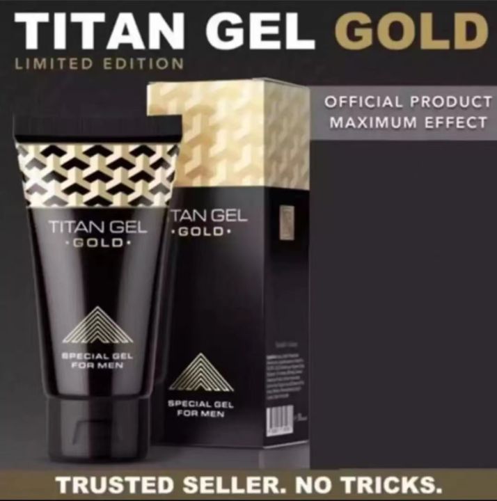 titan-gold-50ml-ผลิตภัณฑ์เพื่อท่านชาย-1แถม1-มีสินค้าพร้อมส่ง