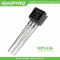 50pcs/lot MPSA56 NPN  Transistor TO 92 Low  Transistor New Original Free Shipping