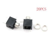 20Pcs/lot 3.5mm Female Audio Connector 3 Pin DIP Headphone Jack Socket Mono Channel PJ-301M