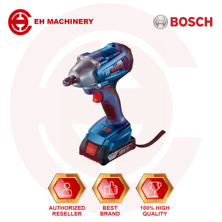 Bosch Cordless Impact Wrench Gds 250 Li Lazada