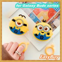 สําหรับ Samsung Galaxy Buds 2 เคส การ์ตูนอะนิเมะซิลิโคนปกป้องกันน่ารักสําหรับ Samsung Buds Pro / สําหรับ Galaxy Buds Live Cases