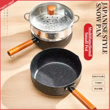 Sus304 Stainless Steel Snow Pan, Small Milk Pot, Non-stick Pot