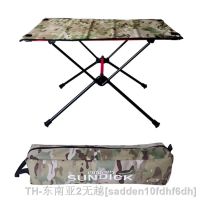 hyfvbu☂✸  Camping Table Roll Up Tables Aluminum Folding Desk for Fishing BBQ