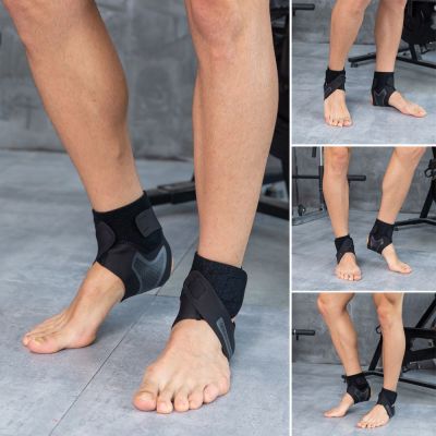 YIHVF493167ยางยืดรัดการ์ดสวมวิ่งบาสเก็ตบอล1ชิ้น/1คู่ยางยืดรัดส้นป้องกันข้อเท้าแพลงผ้ารัดข้อเท้าที่พันข้อเท้าผ้ารัดข้อเท้า