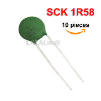 10pcs Thermistor SCK 1R58 SCK1R58 SCK151R58MSY 1.5R 8A Diameter 15MM New original