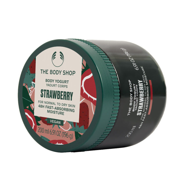 the-body-shop-strawberry-body-yogurt-200ml-เดอะ-บอดี้-ช็อป-สตรอว์เบอร์รี-บอดี้-โยเกิร์ต-200-มล