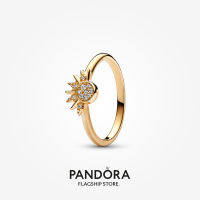 Official Store Pandora Celestial Sparkling Sun Ring