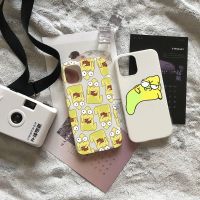 [Phone case]พลังงานแสงอาทิตย์ตรงข้าม Pupa การ์ตูนตลกโทรศัพท์กรณีลูกอมสีสำหรับ iPhone 6 7 8 11 12 13วินาที Mini Pro X XS XR MAX Plus