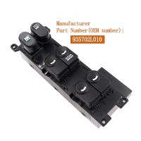 For Hyundai i30 I30cw 2008-2011 Car Window Lifterr switch drivers side Front left control switch 93570-2L010 935702L010