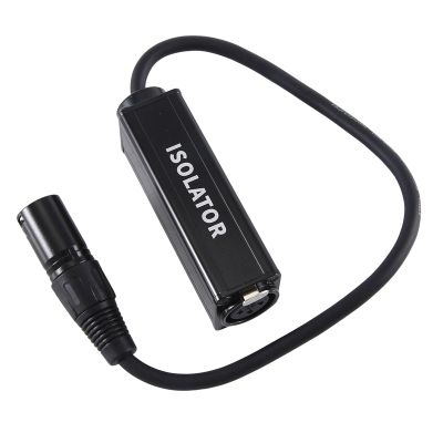 Audio Cable Isolator XLR Eliminates, Female to Male