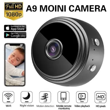 A9 Mini Camera Wifi 1080P HD IP Camera Home Security IR Magnetic Wireless