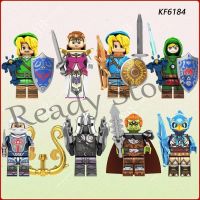 【hot sale】 ✴◆ B02 Childrens assembly toys Legend of Zelda Games Princess Linkerevali figurines Building block minifigures