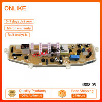 เครื่องซักผ้า Samsung 100% Wa85B3 Wa10B3ใหม่ WA950S-05บอร์ด PCB 6ปุ่มปี4888