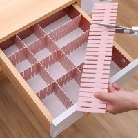 30 Grids Foldable Underwear Drawer Organizers Storage Dividers Closet Organizer Storage Box for Clothes Bras Scarves Ties Socks