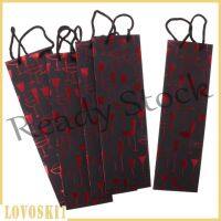 【hot sale】 ❏ B41 5 Pieces Elegant Paper Wine Bags for Wedding Ceremony Souvenir Gifts