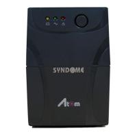 UPS SYNDOME ATOM 800 LED 800VA 320W.  รับประกัน2ปี by WELLTECH