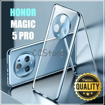 Luxury Real Carbon Fiber Hard Cover Phone Case for Honor Magic 5 Pro