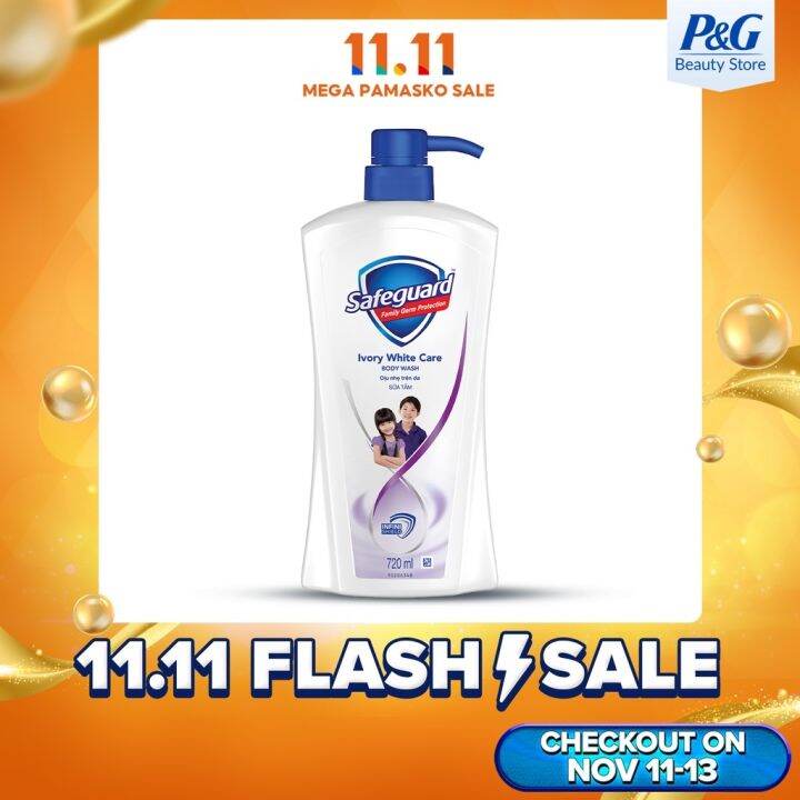 Safeguard Ivory White Care Body Wash (720mL) Lazada PH