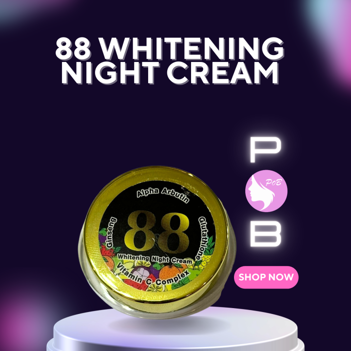 88 Underarm Whitening Night Cream | Lazada PH