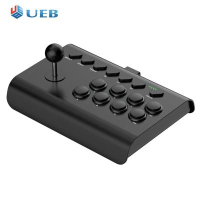 ตัวควบคุมเกมคอนโซล USB เชื่อมต่อแบบมีสายจอยสติ๊กสำหรับเล่นเกมฟังก์ชันแมโคร/ เทอร์โบสำหรับ PS4/PS3/Xbox One/สวิตช์