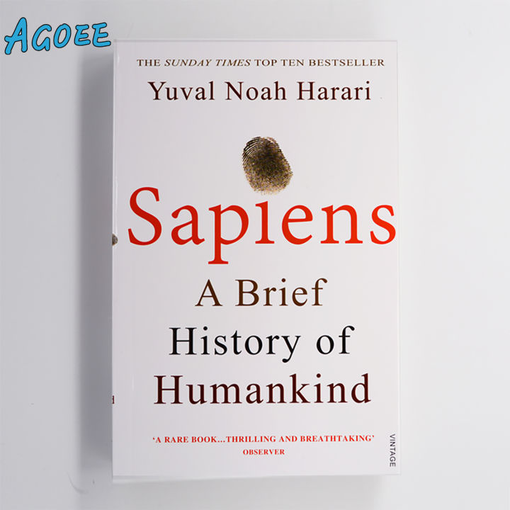 Sapiens : A Brief History Of Humankind By Yuval Noah Harari English ...