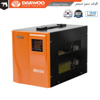 เครื่องปรับแรงดันไฟฟ้าอัตโนมัติ Daewoo 1kVA 800 วัตต์ / 2kVA 1600 วัตต์ ป้องกันความเสียหายจาก ไฟตก ไฟกระชาก Stabilizer