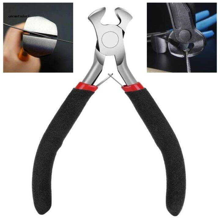 【Ready Stock】 4.5'' Pliers End Cutting Pliers Precision Nail Puller