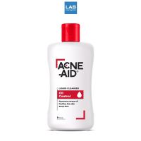 Acne-Aid Liquid Cleanser Oil Control 100 ml. - แอคเน่ เอด ลิควิด เครนเซอร์ (สีแดง) ผลิตภัณฑ์ทำความสะอาดผิวหน้าและผิวกาย สำหรับผิวมัน เป็นสิวง่าย