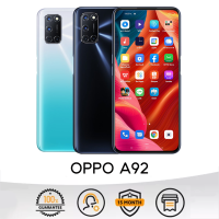 OPPO A92 (แรม 12 รอม 256 GB) สแกนนิ้วด้านข้าง หน้าจอ 6.5 นิ้ว เอนดอย 10 (ติดฟิล์มกระจกให้ฟรี)รับประกันสินค้า 1 ปี