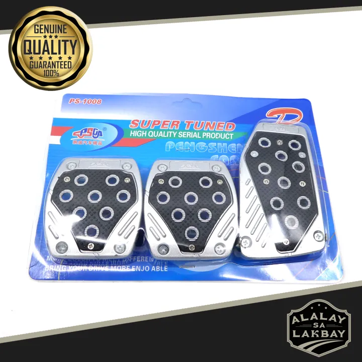 Pedal Pads Manual Transmission Black (set) Lazada PH
