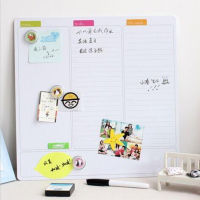 Mini Dry Erase Board Whiteboard Weekly Planner To Do List Writing Board Fridge Month Planner Refrigerator Magnetic Message Board