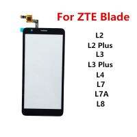 หน้าจอสัมผัสสำหรับ ZTE เบลด L2 L7A L8 L7บวก L3เซ็นเซอร์ L4ดิจิตอลแผงด้านหน้าจอแสดงผล LCD ออกอะไหล่เปลี่ยนฝาครอบกระจก