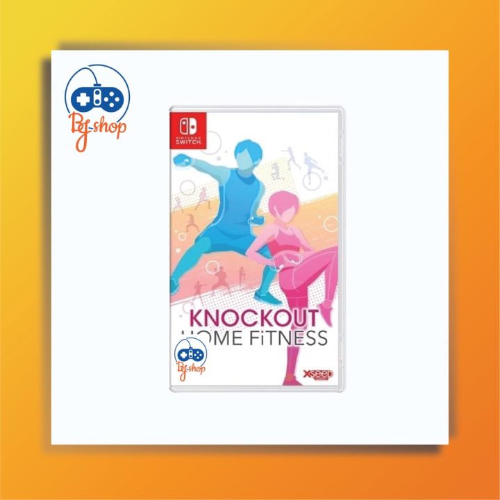 Nintendo Switch : Knockout Home Fitness