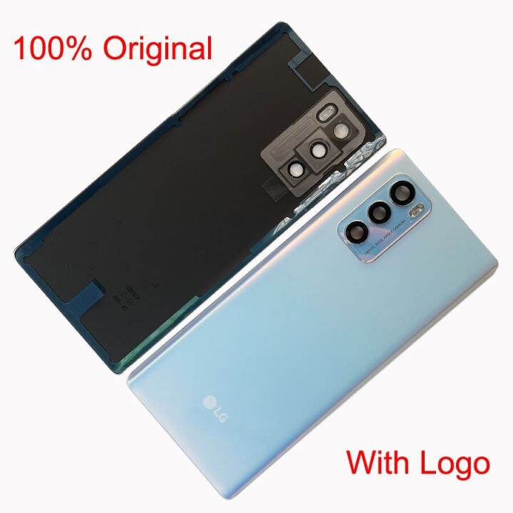 100-original-glass-battery-cover-for-lg-wing-5g-lmf100n-lm-f100v-battery-door-back-housing-cover-repair-parts-with-adhesive