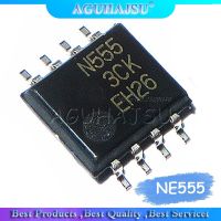 20PCS/Lot NE555 NE555N 555 NE555DR NE555DT SMD Chip SOP-8 New Original sop8 WATTY Electronics