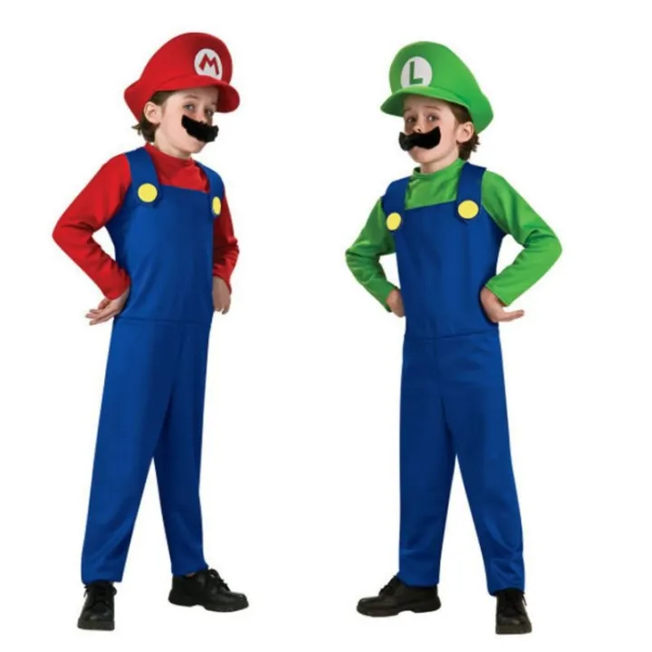Luigi Costume For Lazada PH