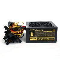 แหล่งจ่ายไฟในการทำเหมือง1800W,การ์ดกราฟิกสำหรับทำเหมือง180 ~ 240V ATX PSU 16 + 4pin แหล่งจ่ายไฟสำหรับแผ่นโฮสต์ขุด