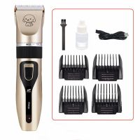 Pet hair remover Dog Clipper Dog Hair Clippers Hair cutting machine Trimmer Shaver Set Pets Cordless Rechargeable Professional