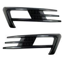 Car Tuning for Golf 7 2013 2014 2015 2016 Fog Light Wind Blade Decoration Front Wind Blade