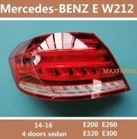 FOR Benz  W212 E200 E250 E260 E320 E300 2014-2015​ 4 doors Tail light Tail lamp  ไฟท้ายรถกระบะ​ ไฟท้าย ไฟท้าย  เสื้อ​ไฟท้าย