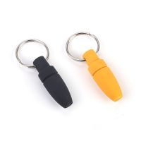 ﹍✌▲ Cigar Punch Puncher with Keychain Round Cigar Cutter Blade Cigar Draw Hole Cutter Cigar Opener Drill Cigar Cutter Knife Scissors