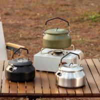 △✳ Outdoor 304 Kettle Camping Field Stove Cookware