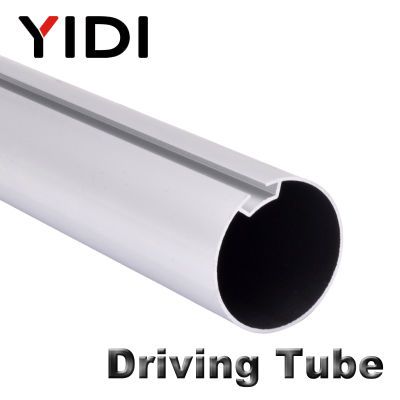 Universal Customized 50Mm Aluminium Alloy Tube For Roller Blinds 35Mm Curtain Motor